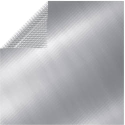 Couverture de piscine Argenté 732x366 cm pe