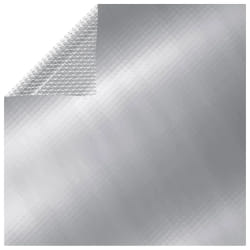 vidaXL Couverture de piscine Argenté 975x488 cm PE