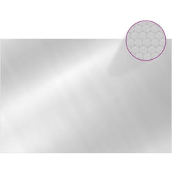 vidaXL Couverture de piscine rectangulaire 600x400 cm PE Argenté