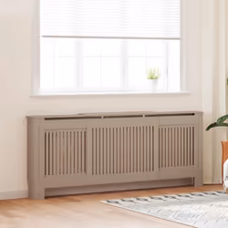 Ce cache-radiateur constituera un supplément élégant et pratique à votre salon. Ce cache-radiateur est en MDF, robuste et dur ...