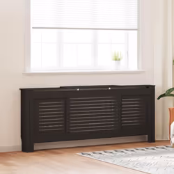 Ce cache-radiateur constituera un supplément élégant et pratique à votre salon. Ce cache-radiateur est en MDF, robuste et dur ...
