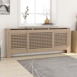 Vidaxl - Cache-radiateur mdf 205 cm