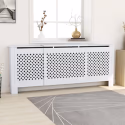 Ce cache-radiateur constituera un supplément élégant et pratique à votre salon. Ce cache-radiateur est en MDF, robuste et dur ...