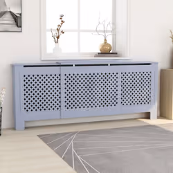 Ce cache-radiateur constituera un supplément élégant et pratique à votre salon. Ce cache-radiateur est en MDF, robuste et dur ...