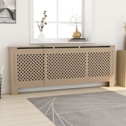 Vidaxl - Cache-radiateur mdf 205 cm