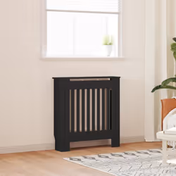 Ce cache-radiateur constituera un supplément élégant et pratique à votre salon. Ce cache-radiateur est en MDF, robuste et dur ...