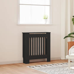 Cache-radiateur mdf Noir 78 cm Vidaxl