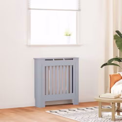 Ce cache-radiateur constituera un supplément élégant et pratique à votre salon. Ce cache-radiateur est en MDF, robuste et dur ...