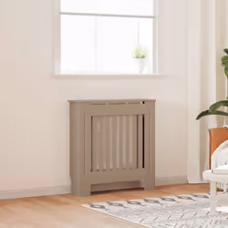 Ce cache-radiateur constituera un supplément élégant et pratique à votre salon. Ce cache-radiateur est en MDF, robuste et dur ...