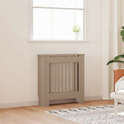 vidaXL Cache-radiateur MDF 78 cm