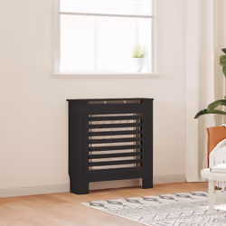 Ce cache-radiateur constituera un supplément élégant et pratique à votre salon. Ce cache-radiateur est en MDF, robuste et dur ...