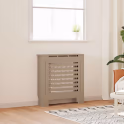 Description générale Ce cache-radiateur constitue un supplément élégant et pratique à votre salon. Fabriqué en MDF robuste et ...