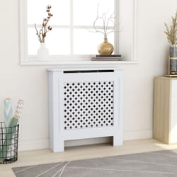 Cache-radiateur mdf Blanc 78 cm Vidaxl