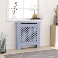 Ce cache-radiateur constituera un supplément élégant et pratique à votre salon. Ce cache-radiateur est en MDF, robuste et dur ...