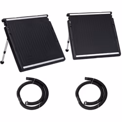 Prolongez la saison de baignade avec ce chauffe-piscine solaire ! Le panneau de chauffage de la piscine convient aux piscines ...