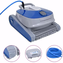 Avec ce robot nettoyant fantastique, le nettoyage de votre piscine devient plus facile et pratique ! Grâce à la fonction d'es ...