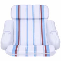 Profitez de vos journées de paresse allongé sur l’eau sur cette chaise flottante ! Le design semblable à une chaise vous appo ...