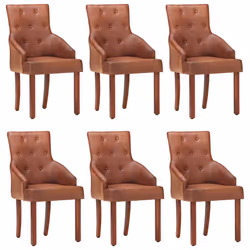 VidaXL 3056698, Bois d'acacia, mousse, Cuir véritable, 520 mm, 600 mm, 950 mm, 41 cm, 44 cm