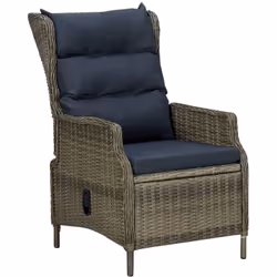 Cette chaise inclinable de jardin confortable est un excellent choix pour discuter avec la famille et les amis ou tout simple ...