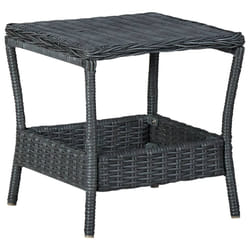 VidaXL 313306 table de jardin Gris