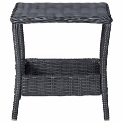 VidaXL 313306 table de jardin Gris