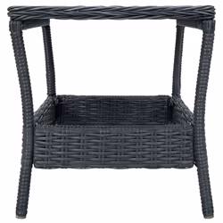 VidaXL 313306 table de jardin Gris