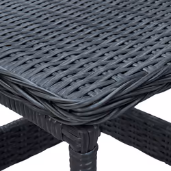 VidaXL 313306 table de jardin Gris - Vue supplémentaire 4