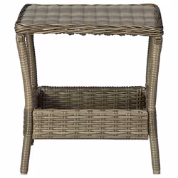 VidaXL 313308 table de jardin Marron
