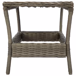 VidaXL 313308 table de jardin Marron