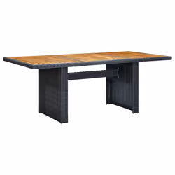 VidaXL 313310, Marron, Gris, 2000 mm, 1000 mm, 740 mm