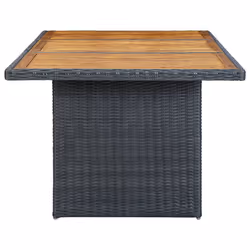 VidaXL 313310 table de jardin Marron, Gris