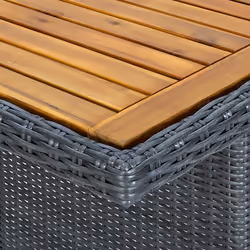 VidaXL 313310 table de jardin Marron, Gris - Vue supplémentaire 5