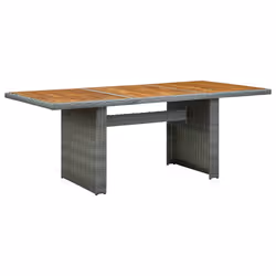 VidaXL 313312, Marron, Gris, 2000 mm, 1000 mm, 740 mm