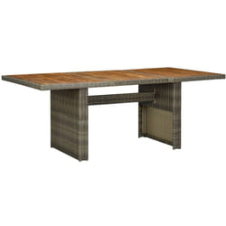 VidaXL 313314 table de jardin Marron