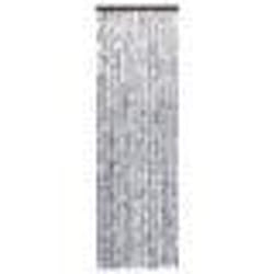 vidaXL Moustiquaire marron et beige 118x220 cm chenille