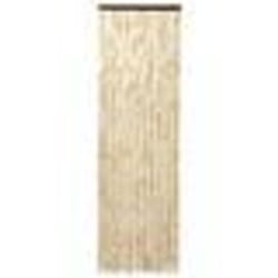 vidaXL Moustiquaire beige 118x220 cm chenille - TU