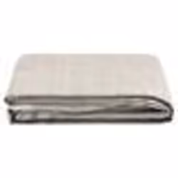 vidaXL Tapis de tente 650x250 cm Gris foncé