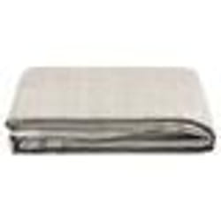 vidaXL Tapis de tente 650x250 cm Gris foncé