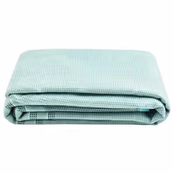 vidaXL Tapis de tente 400x300 cm Vert