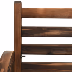 VidaXL 313891 banc de jardin Bois - Vue supplémentaire 6