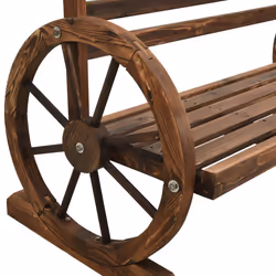 VidaXL 313891 banc de jardin Bois - Vue supplémentaire 7