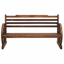 VidaXL 313892 banc de jardin Bois