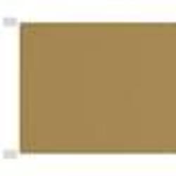 vidaXL Auvent vertical Beige 60x600 cm Tissu oxford - TU