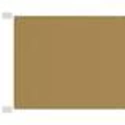 vidaXL Auvent vertical Beige 60x800 cm Tissu oxford - TU