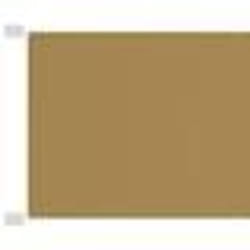 vidaXL Auvent vertical Beige 100x1200 cm Tissu oxford - TU