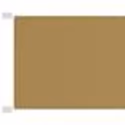 vidaXL Auvent vertical Beige 140x800 cm Tissu oxford - TU