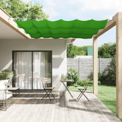 vidaXL Auvent vertical Vert clair 60x270 cm Tissu oxford - TU