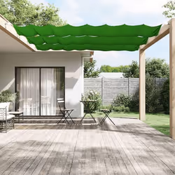 vidaXL Auvent vertical Vert clair 100x1200 cm Tissu oxford - TU
