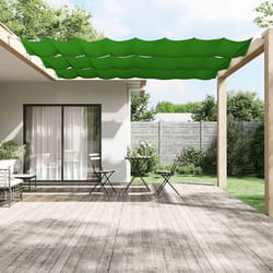 vidaXL Auvent vertical Vert clair 100x1200 cm Tissu oxford - TU