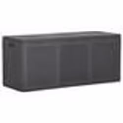 vidaXL Auvent vertical Taupe 100x1000 cm Tissu oxford - TU
